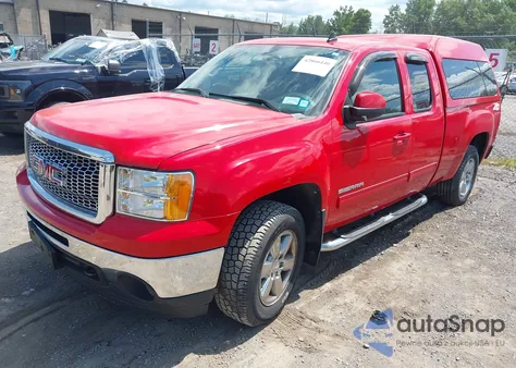 2011 GMC Sierra 1500 Slt from USA, damaged, VIN 1GTR2WE36BZ321434